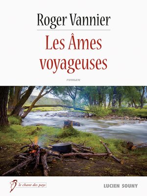 cover image of Les Âmes voyageuses